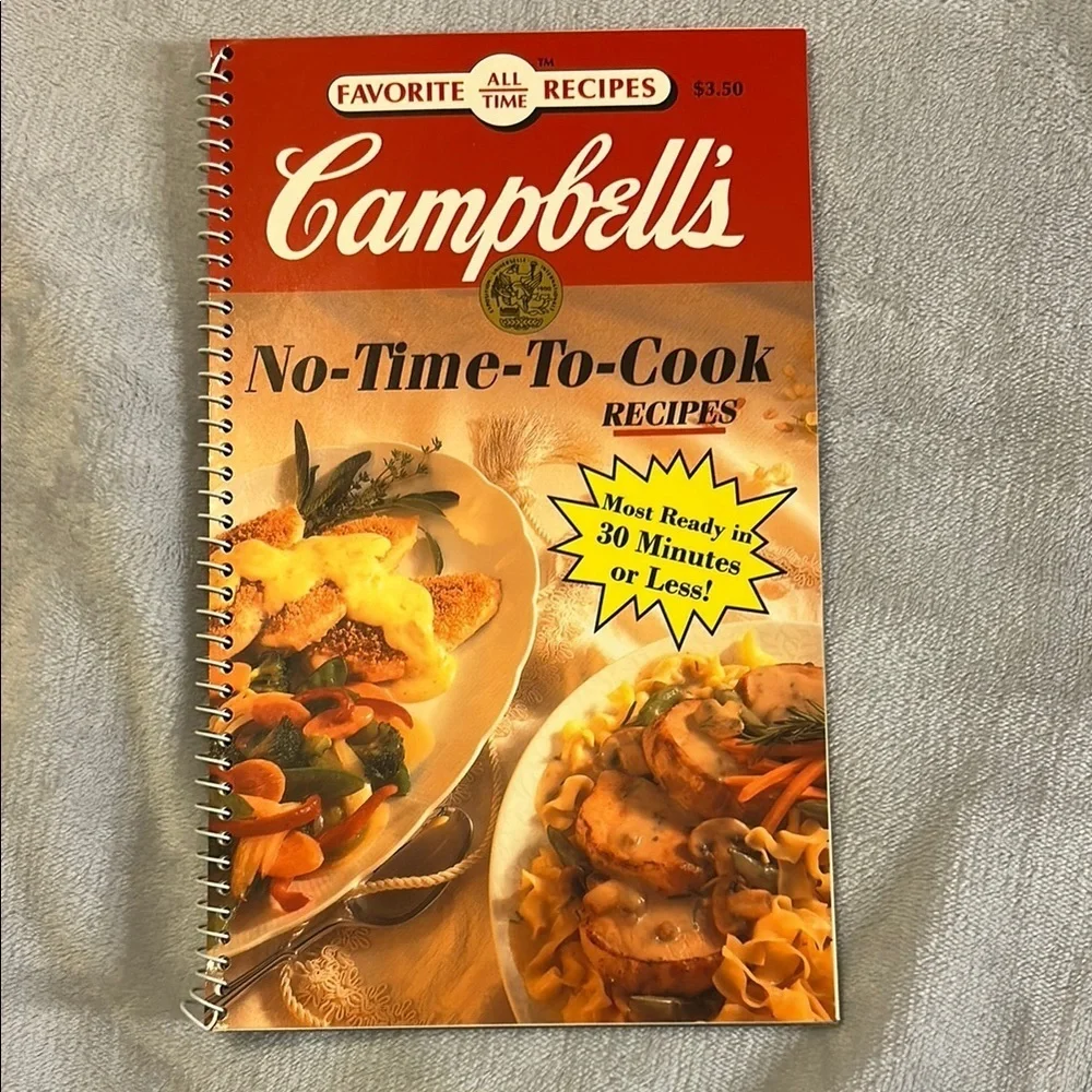 Favorite All Time Recipes Book Collection - Plus Campbell’s Favorite Recipes